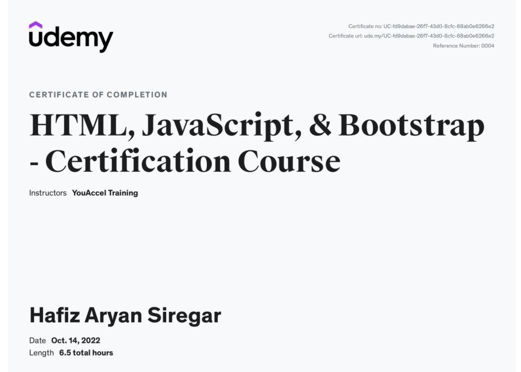 Certificate 4
