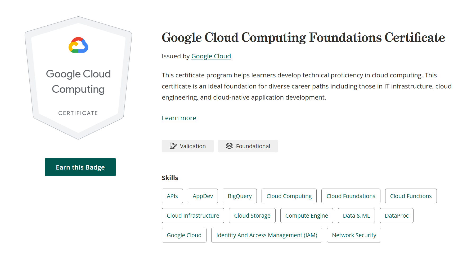 Certificate 1